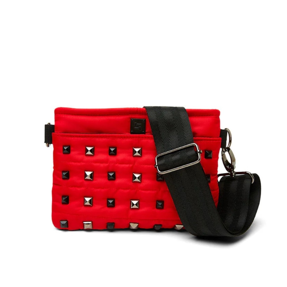 NWT Think Royln Studded Bum Bag (Red)